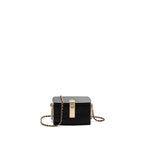 Chanel 2016 moonlight Minaudiere evening bag lucite / crystal black LGHW