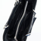 CHANEL GRAND SHOPPING TOTE CAVIAR BLACK SHW