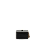 Chanel 2016 moonlight Minaudiere evening bag lucite / crystal black LGHW