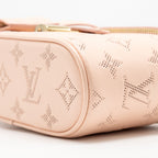 LOUIS VUITTON VANITY POUCH CALFSKIN ROSE JASMIN PINK LGHW