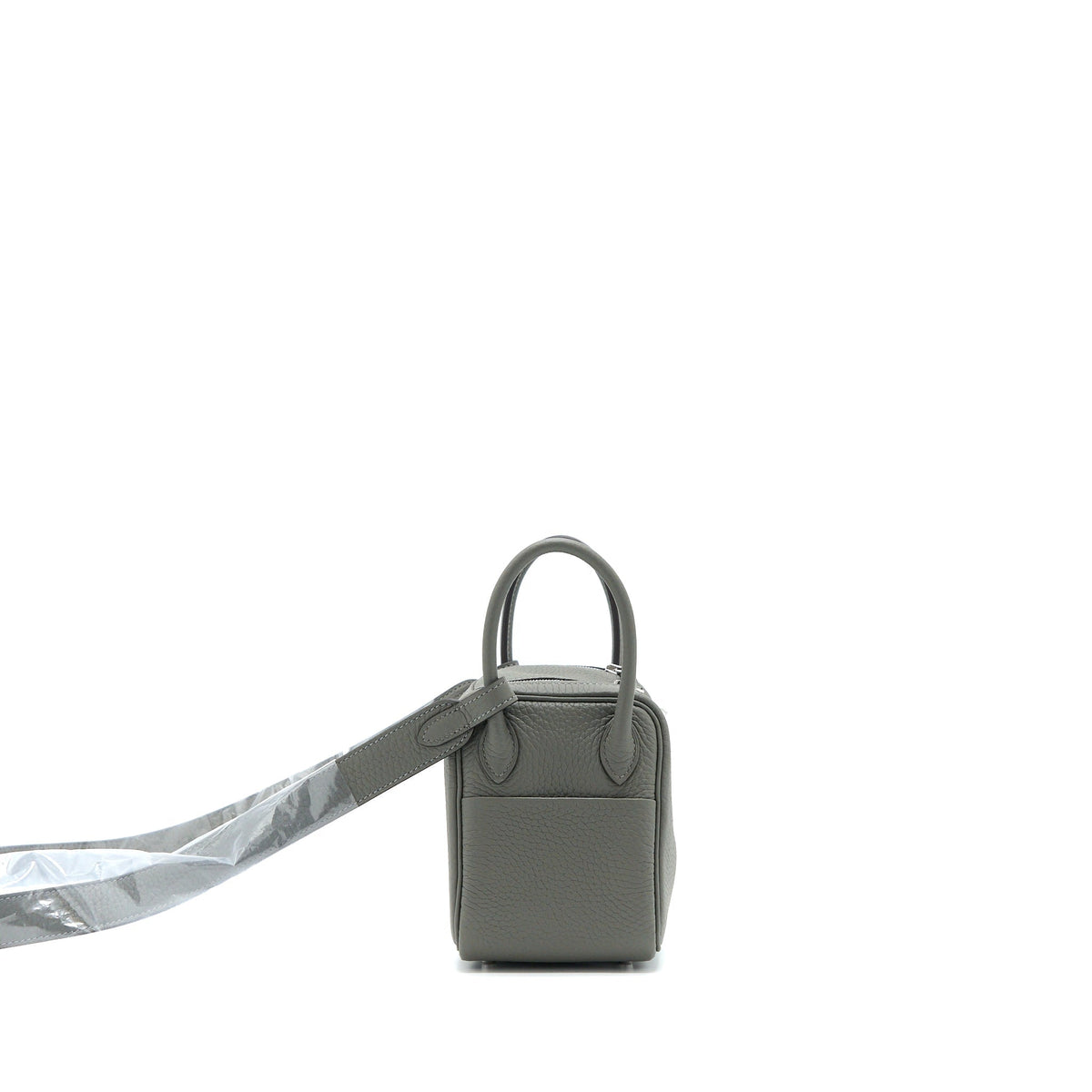 HERMES MINI LINDY CLEMENCE 0L GRIS MEYER SHW