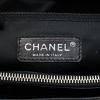 CHANEL GRAND SHOPPING TOTE CAVIAR BLACK SHW