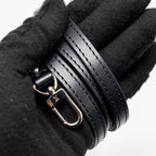 LOUIS VUITTON ALMA BB EPI BLACK SHW
