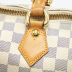 LOUIS VUITTON DAMIER AZUR COATED CANVAS TOTE BAG