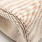 HERMES HERBAG MINI CANVAS / HUNTER LEATHER ECRU-BEIGE / FAUVE SHW