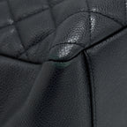 CHANEL GRAND SHOPPING TOTE CAVIAR BLACK SHW
