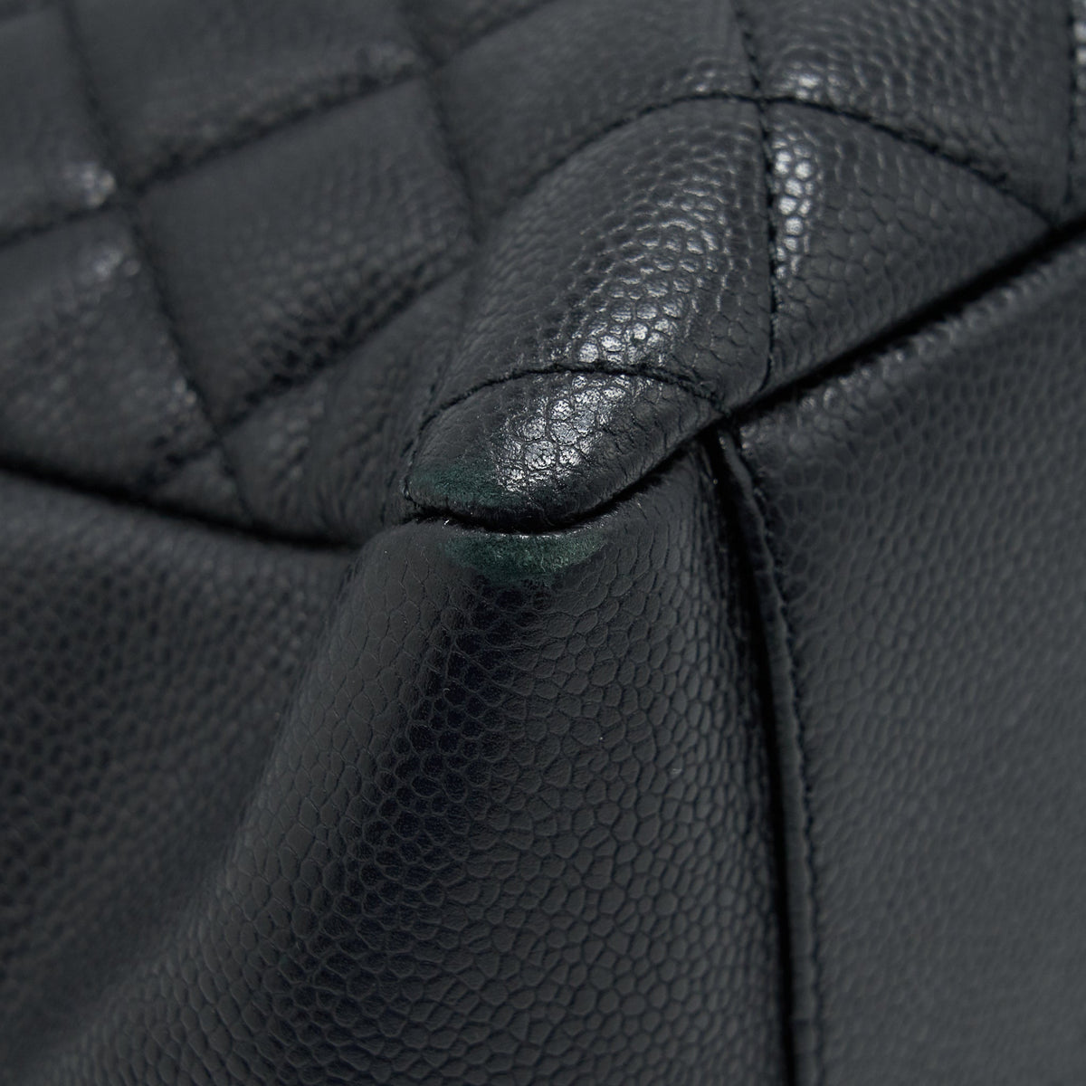 CHANEL GRAND SHOPPING TOTE CAVIAR BLACK SHW