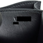 HERMES CONSTANCE MINI EPSOM BLACK GHW