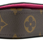 LOUIS VUITTON FELICIE POCHETTE VIVIENNE MASCOT ON HOLLYWOOD DRIVE MONOGRAM CANVAS GHW
