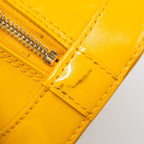 LOUIS VUITTON ALMA BB PATENT YELLOW LGHW