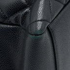 CHANEL GRAND SHOPPING TOTE CAVIAR BLACK SHW