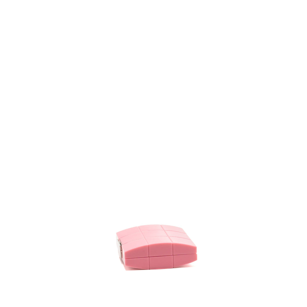 Chanel choco bar Minaudiere clutch pink SHW