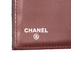 CHANEL CLASSIC FLAP WALLET LAMBSKIN BLACK SHW