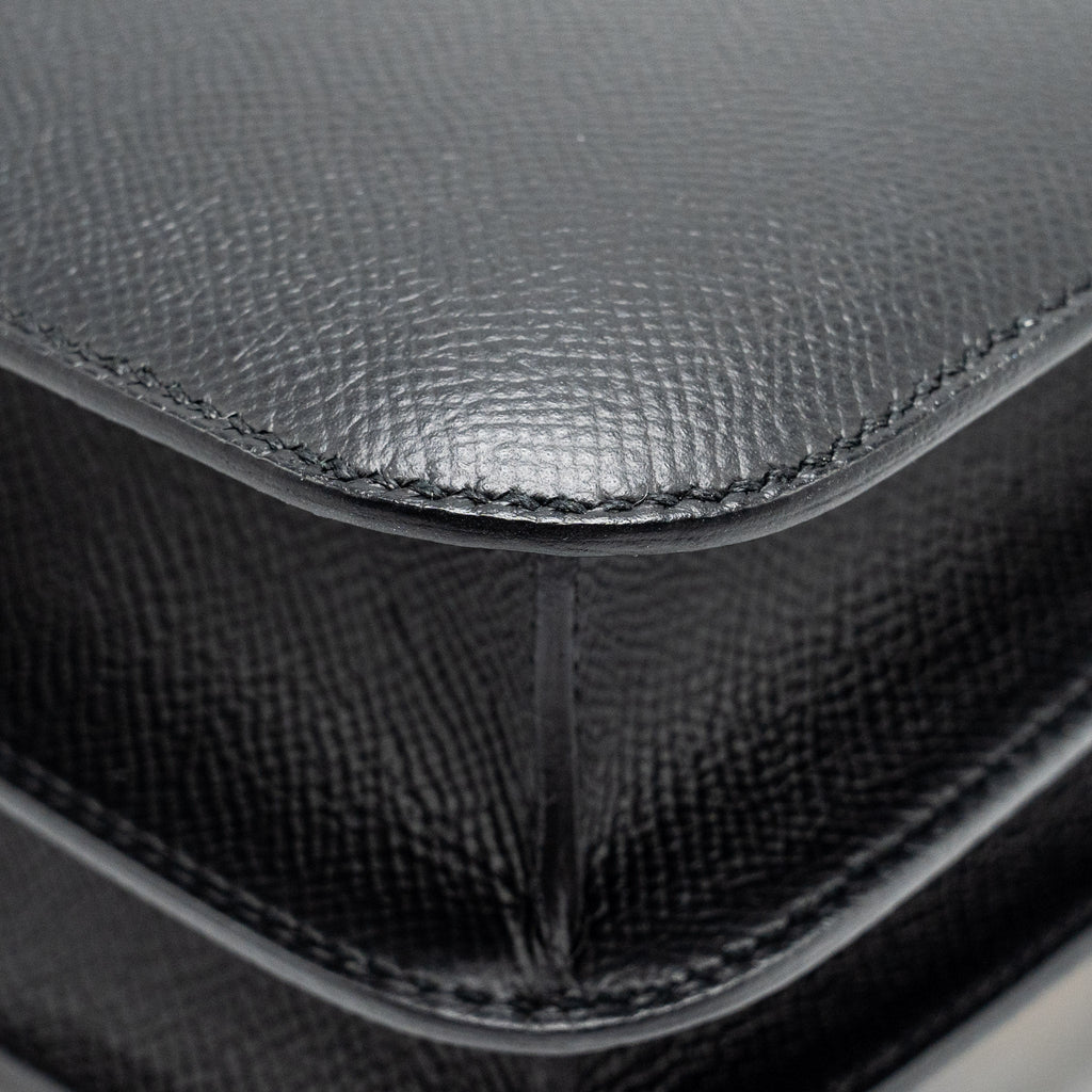 Hermes Constance 24 epsom black RGHW