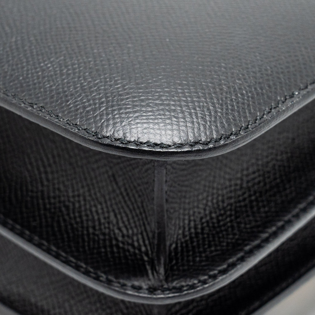 Hermes Constance 24 epsom black RGHW
