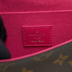 LOUIS VUITTON FELICIE POCHETTE VIVIENNE MASCOT ON HOLLYWOOD DRIVE MONOGRAM CANVAS GHW
