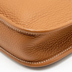 Hermes Mini Evelyne Clemence Gold GHW