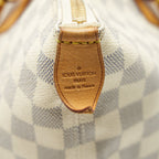 LOUIS VUITTON DAMIER AZUR COATED CANVAS TOTE BAG