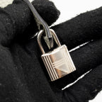 Hermes Picotin 22 lock bag Clemence Gris Neve SHW