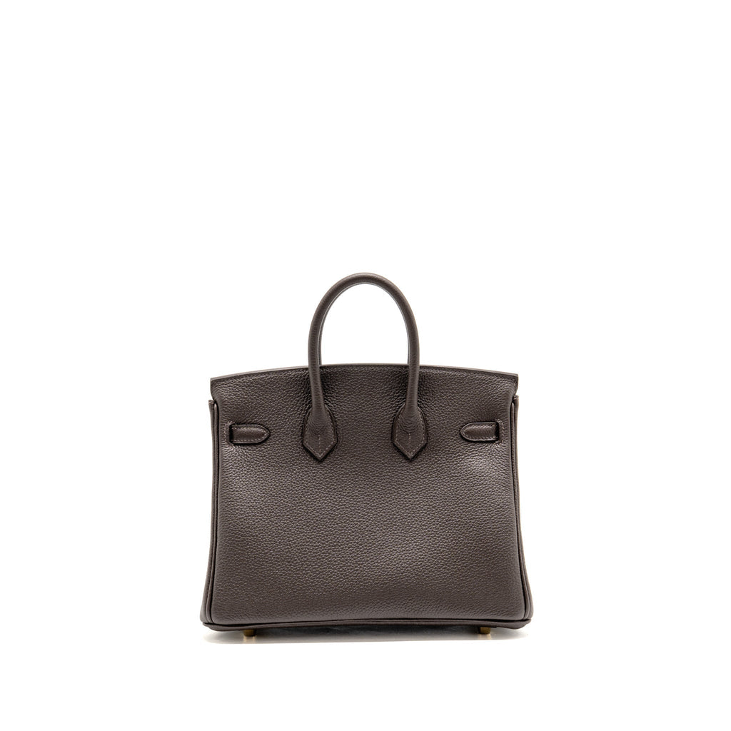 Hermes Birkin 25 Togo T3 BAI-BRUN GHW