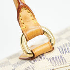LOUIS VUITTON DAMIER AZUR COATED CANVAS TOTE BAG
