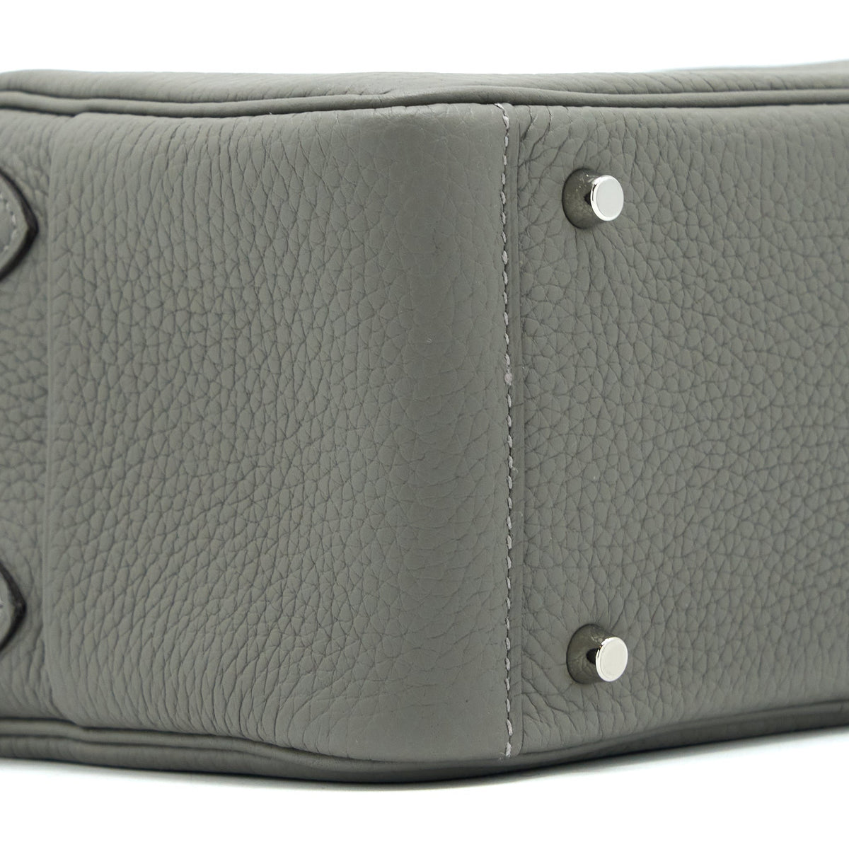HERMES MINI LINDY CLEMENCE 0L GRIS MEYER SHW