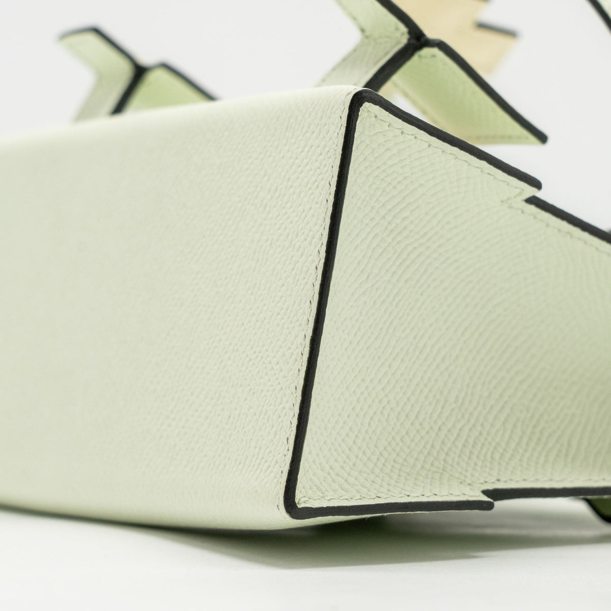 HERMES KELLY DOLE PICTO EPSOM VERT FIZZ / NATA / ROSE TEXAS SHW