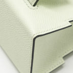 HERMES KELLY DOLE PICTO EPSOM VERT FIZZ / NATA / ROSE TEXAS SHW