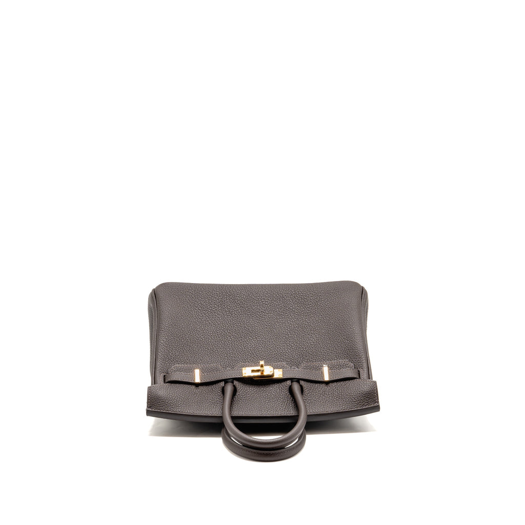 Hermes Birkin 25 Togo T3 BAI-BRUN GHW