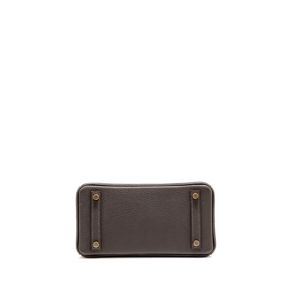 Hermes Birkin 25 Togo T3 BAI-BRUN GHW