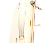 HERMES KELLY 25 EPSOM NATA GHW