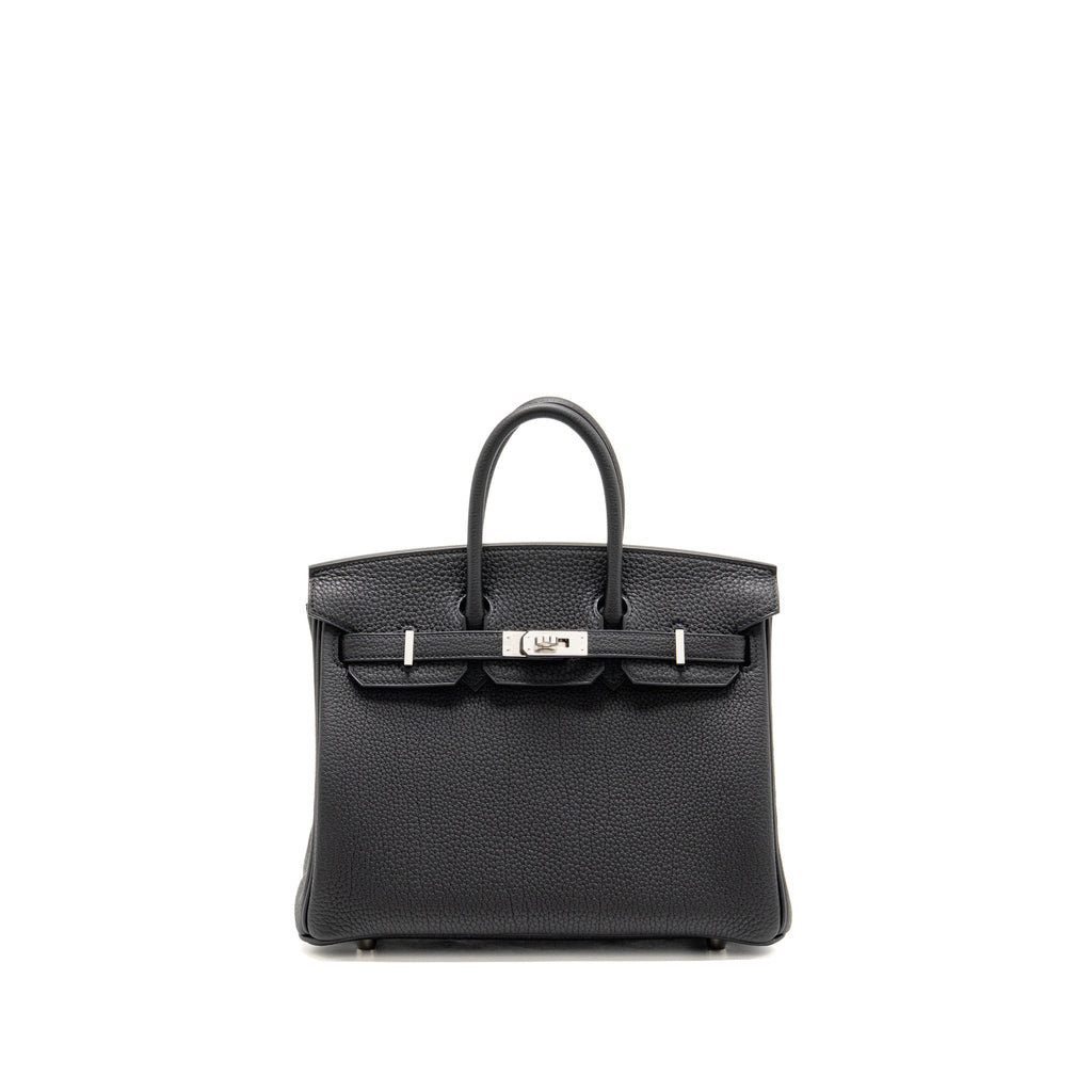 Hermes birkin 25 togo black SHW