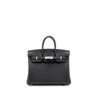 Hermes birkin 25 togo black SHW