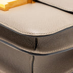 Hermes constance 24 epsom Gris Asphalte GHW