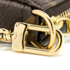 LOUIS VUITTON MINI POCHETTE MONOGRAM CANVAS GHW