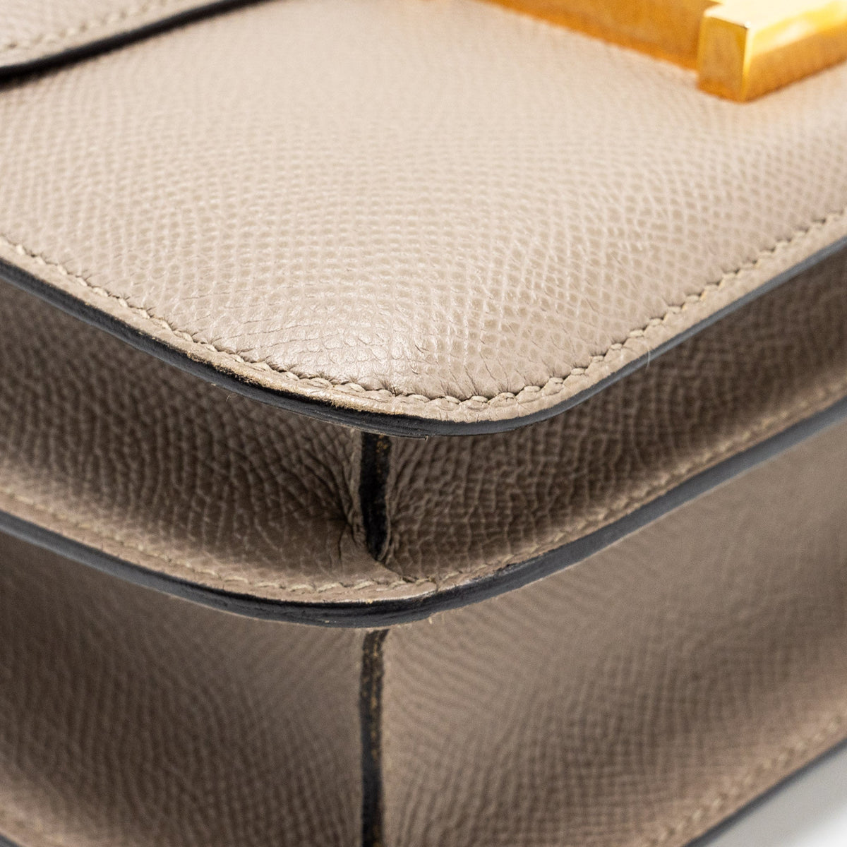 Hermes constance 24 epsom Gris Asphalte GHW