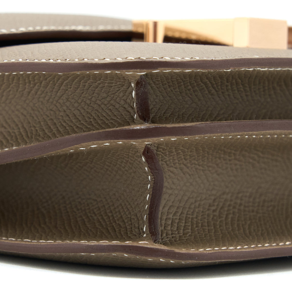Hermes Mini Constance Epsom Etoupe RGHW (New Version)