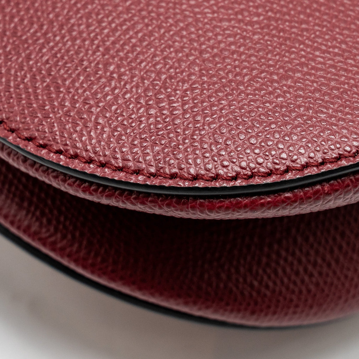 DIOR MEDIUM SADDLE BAG CALFSKIN RED GHW