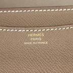 Hermes Mini Constance Epsom Etoupe RGHW (New Version)