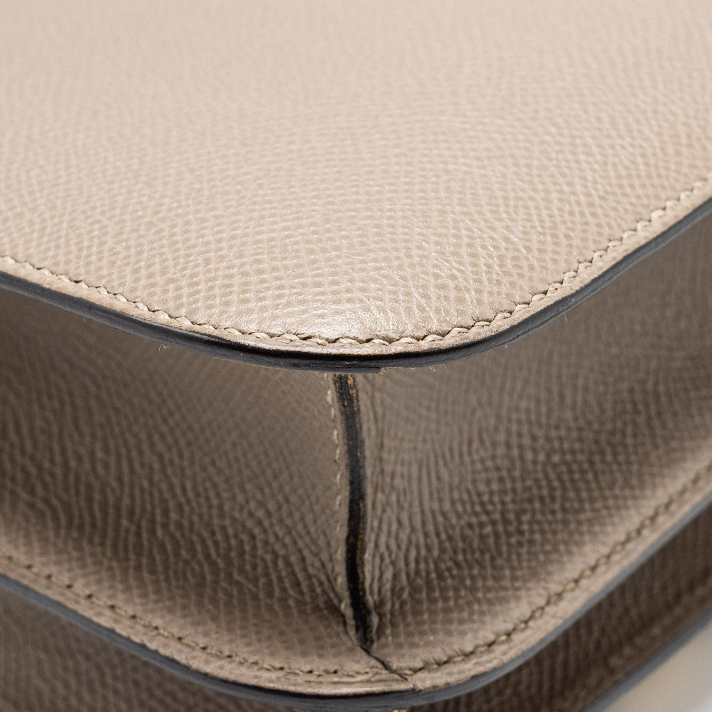 Hermes constance 24 epsom Gris Asphalte GHW