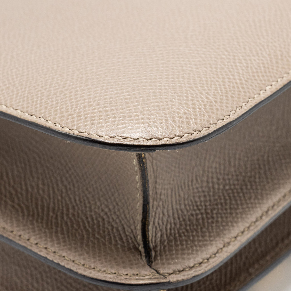 Hermes constance 24 epsom Gris Asphalte GHW