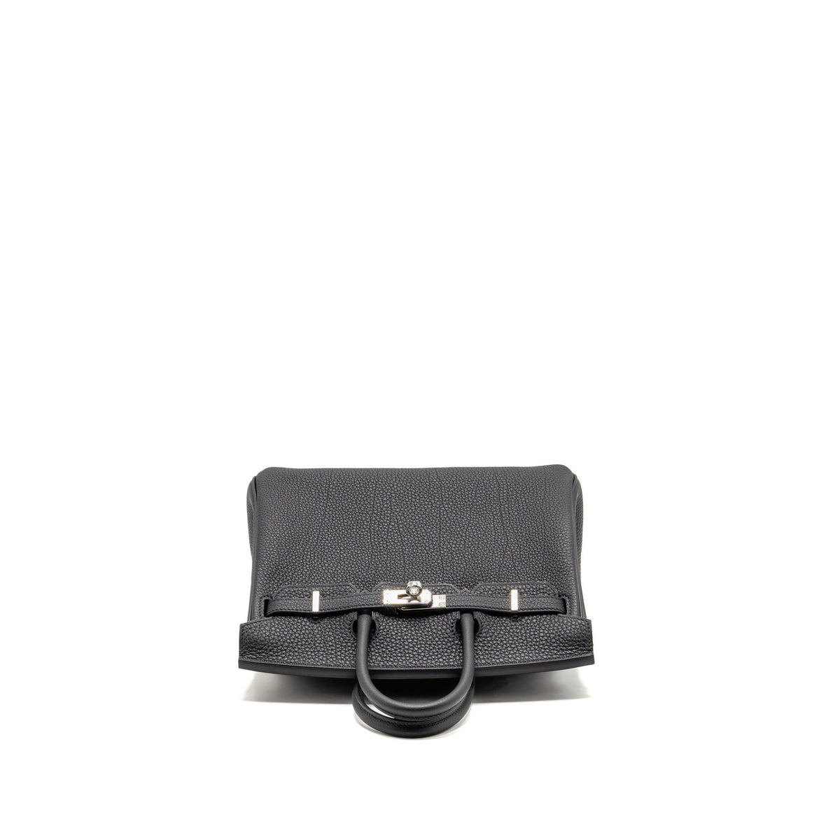 Hermes birkin 25 togo black SHW