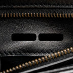 Gucci medium GG marmont studded matelasse shoulder bag lambskin black GHW