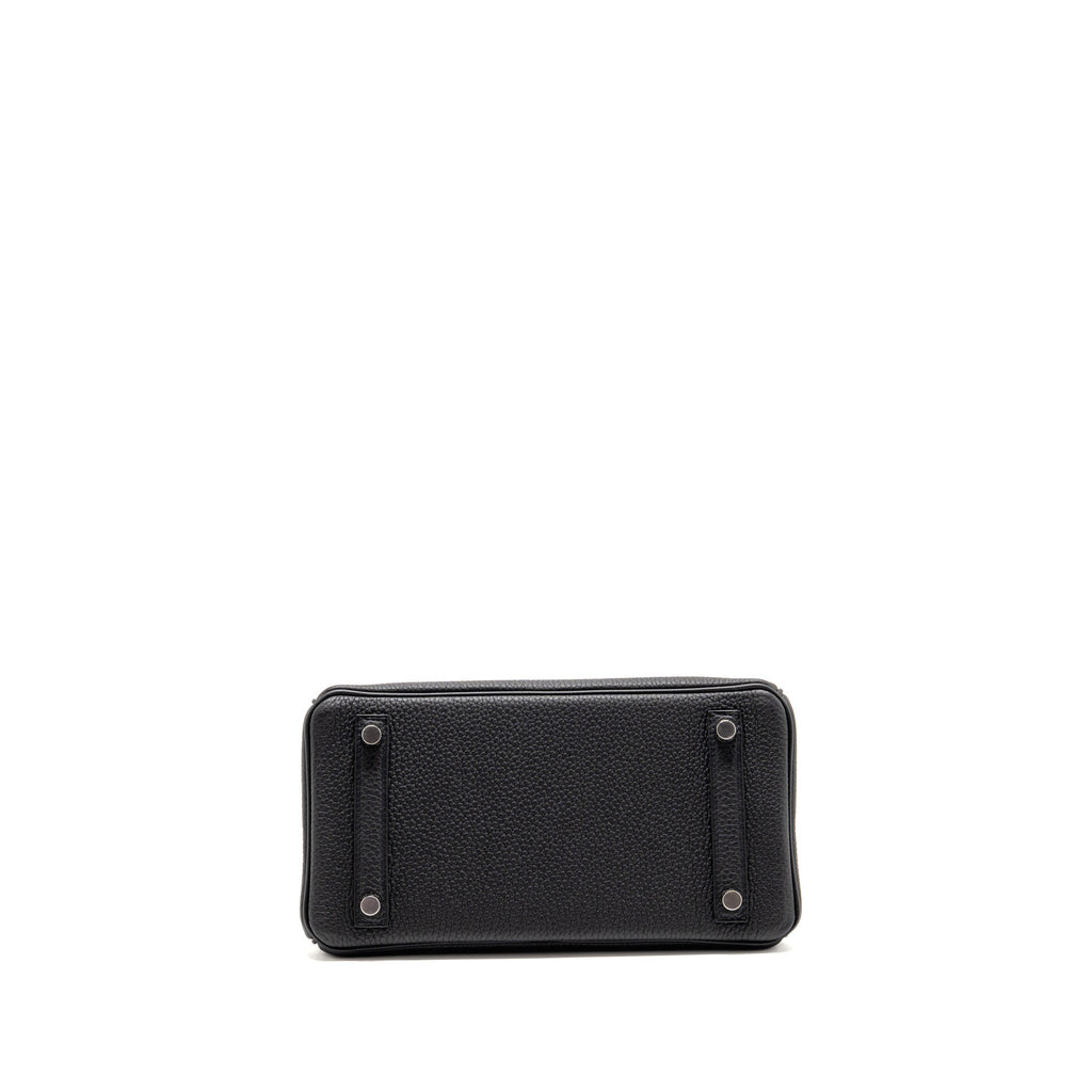 Hermes birkin 25 togo black SHW