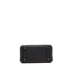 Hermes birkin 25 togo black SHW