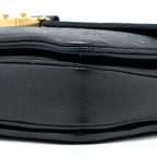 LOUIS VUITTON POCHETTE MÉTIS MONOGRAM EMPREINTE BLACK GHW