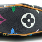 LOUIS VUITTON VINTAGE POCHETTE ACCESSORIES MONOGRAM CANVAS BLACK/MULTICOLOUR GHW