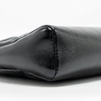 CHANEL MINI 31 BAG SHINY CALFSKIN BLACK LGHW (MICROCHIP)