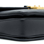 LOUIS VUITTON POCHETTE MÉTIS MONOGRAM EMPREINTE BLACK GHW