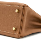 Hermes Kelly 25 Togo Gold GHW